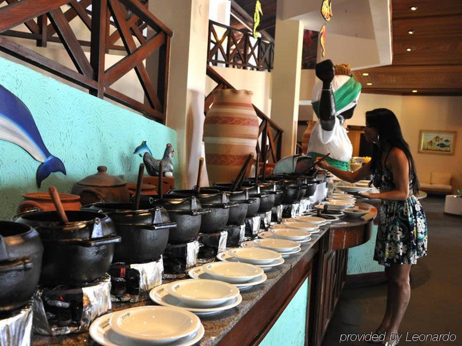 Catussaba Resort Hotel Salvador de Bahía Restaurante foto