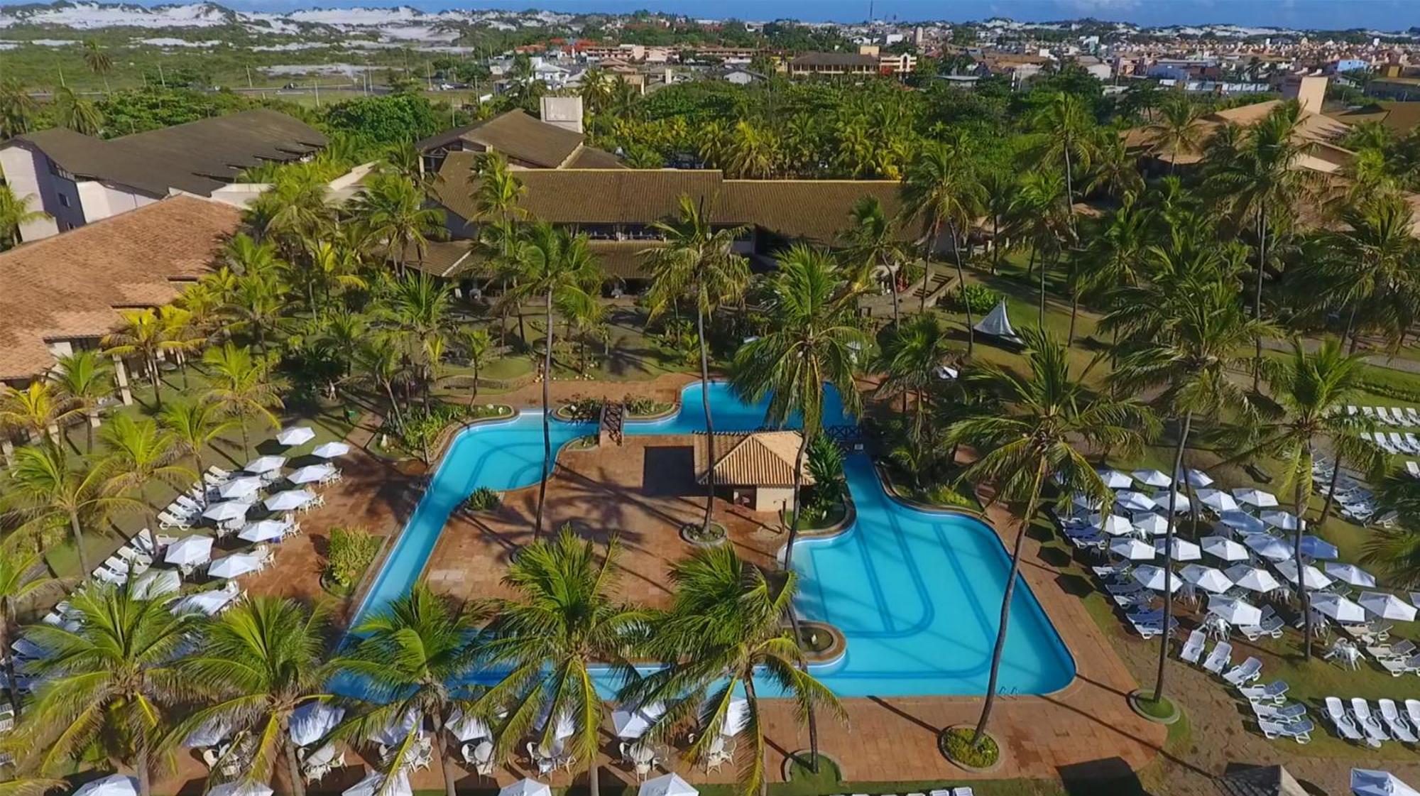 Catussaba Resort Hotel Salvador de Bahía Exterior foto